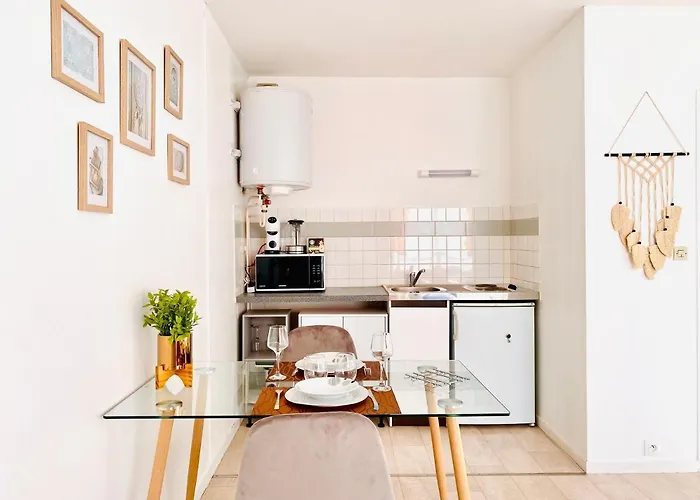 Apartamento Coup De Coeur - Hyper Centre - Wifi