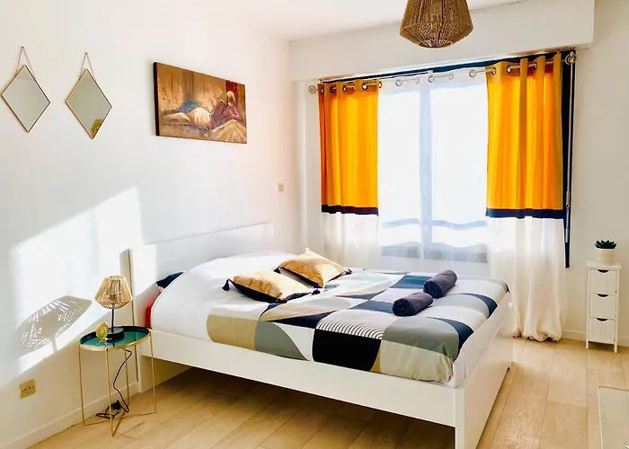 Apartamento Coup De Coeur - Hyper Centre - Wifi