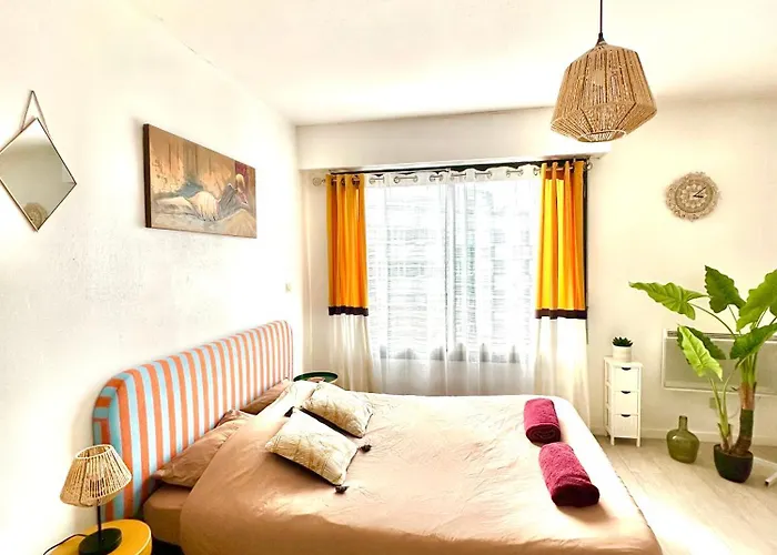 Apartamento Coup De Coeur - Hyper Centre - Wifi *